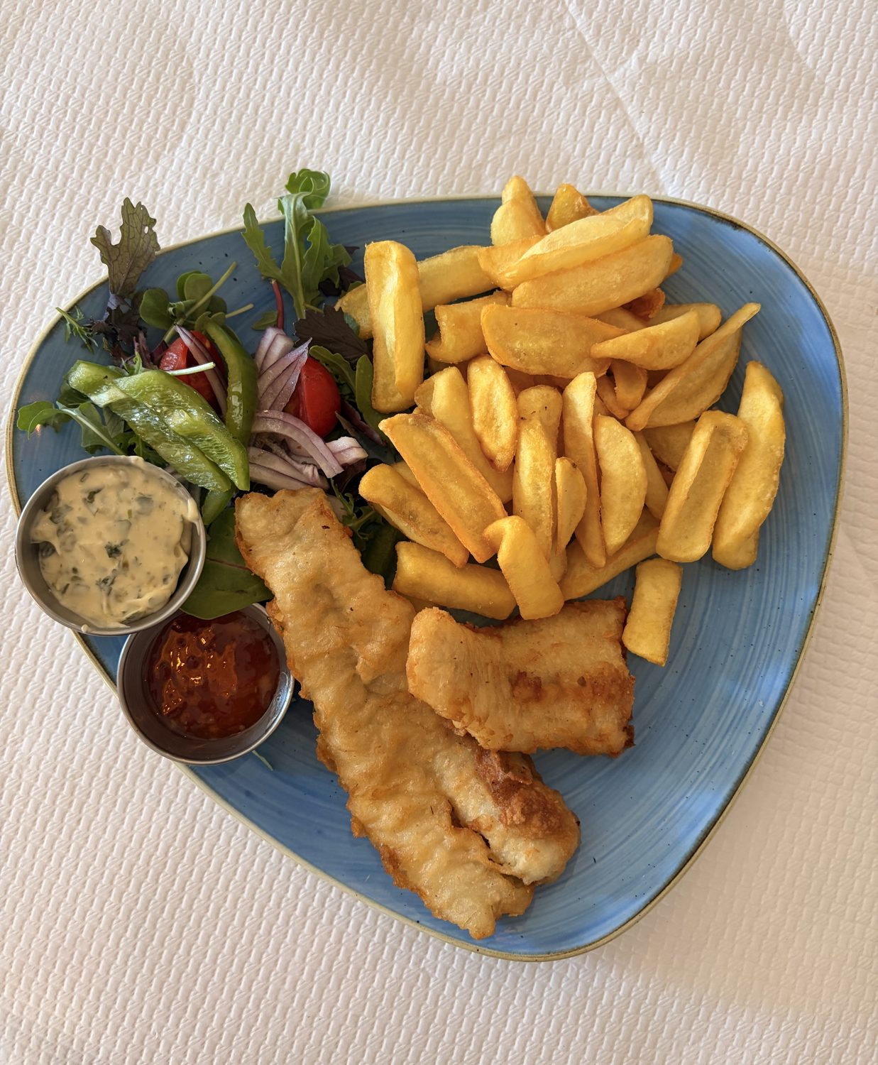 Fish and chips