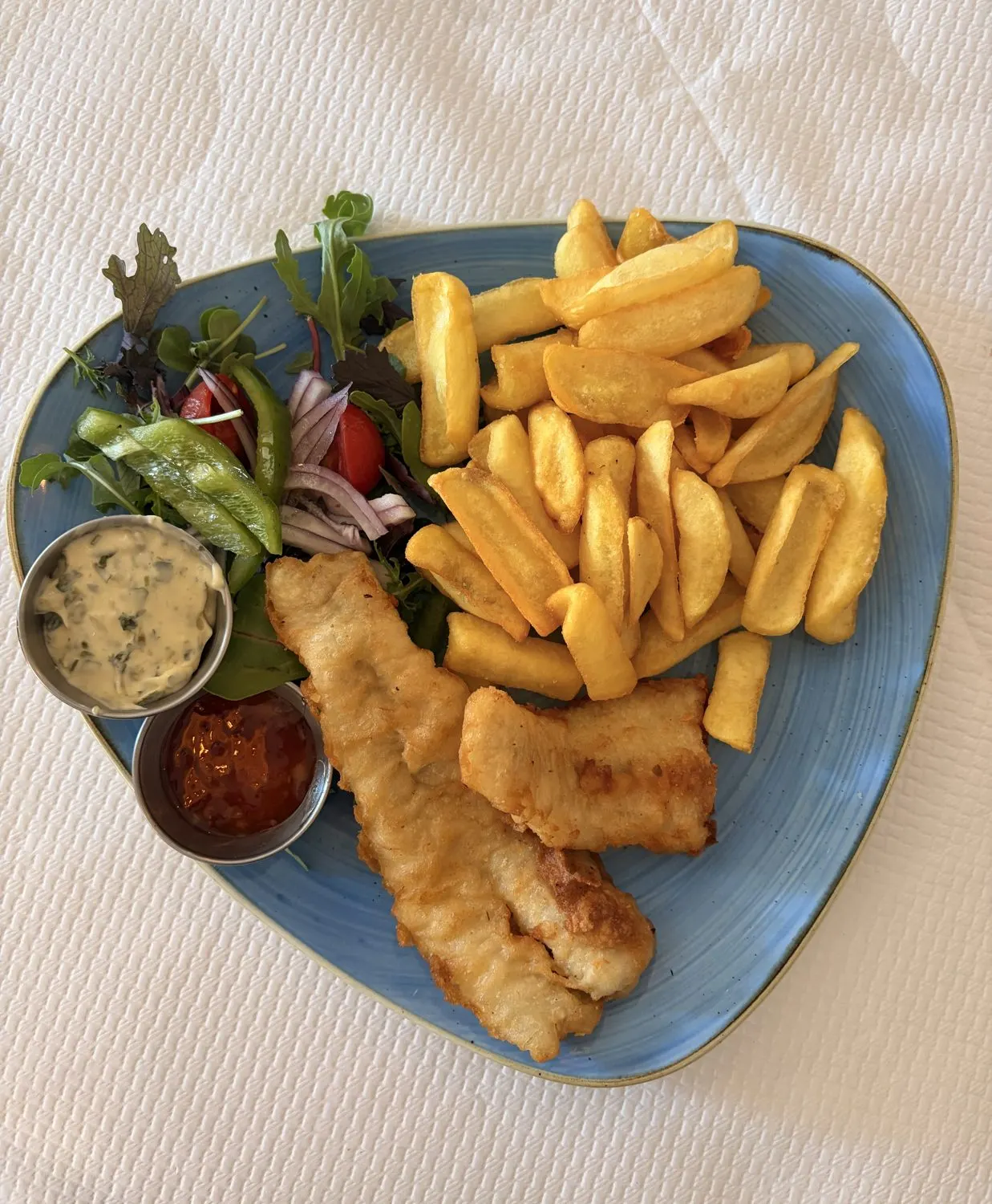 Fish and chips