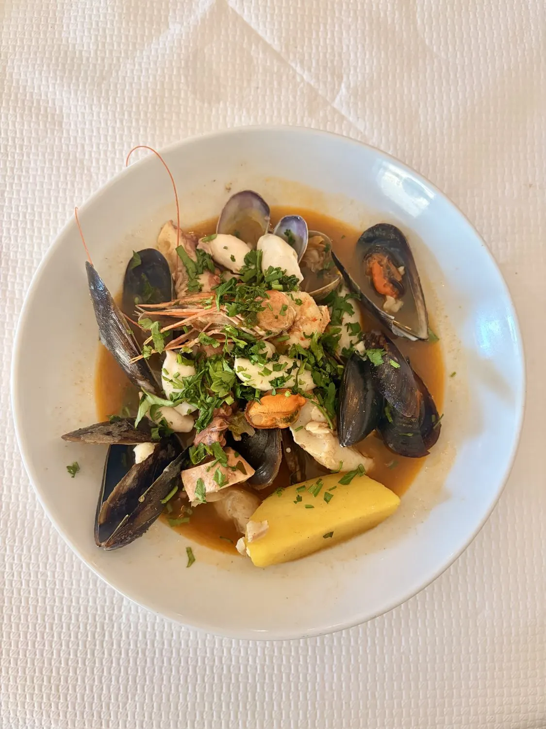 La marmite du pêcheur