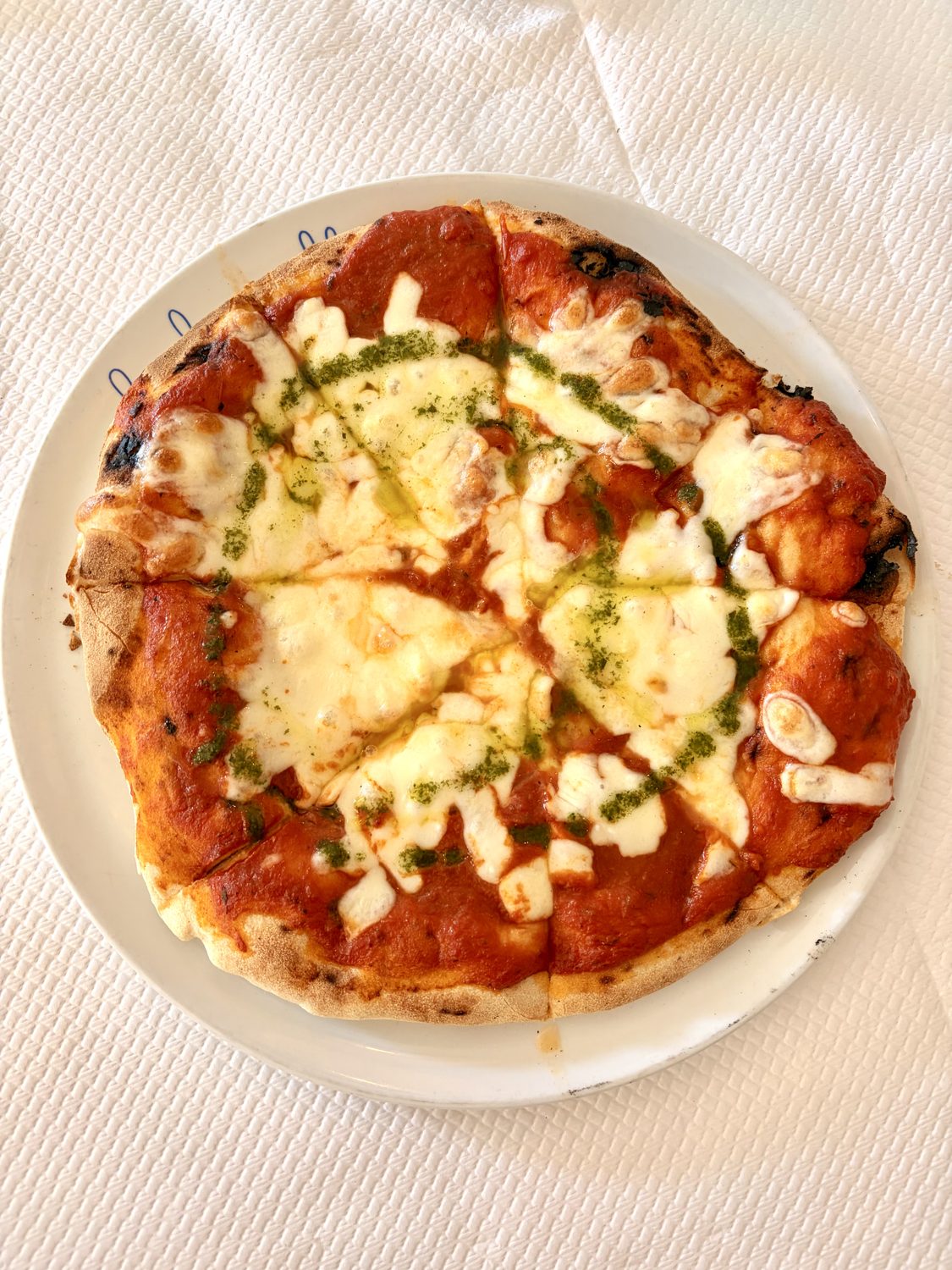 Pinsa margherita
