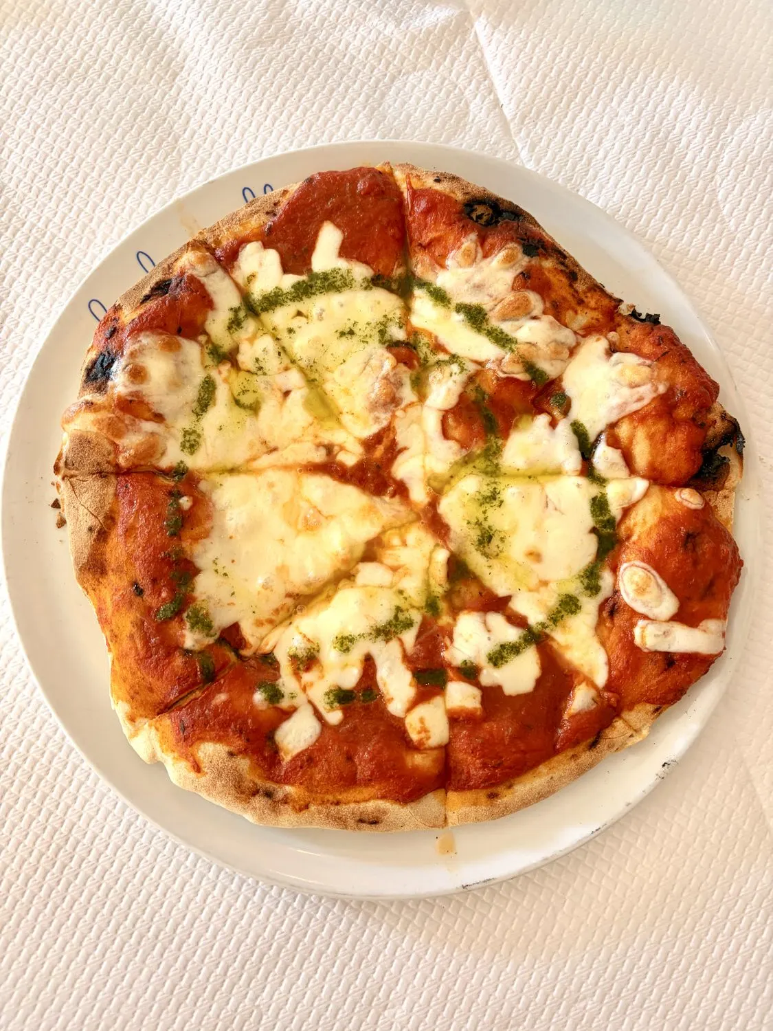Pinsa margherita