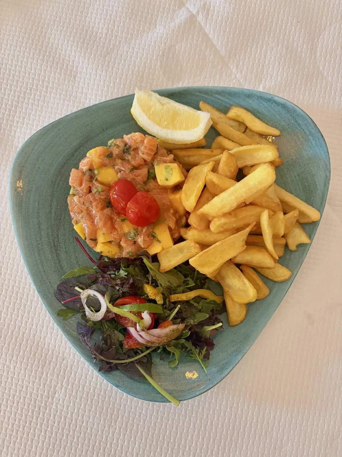Tartare de thon