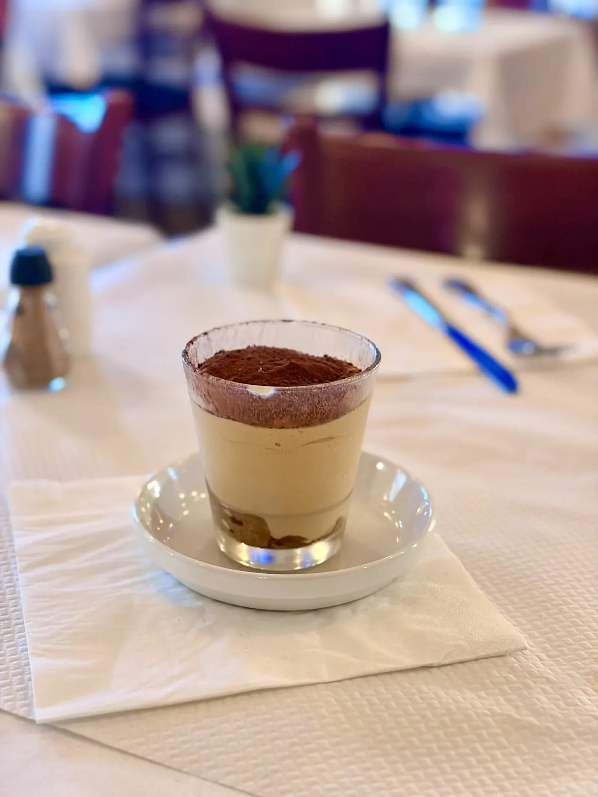 Tiramisu maison