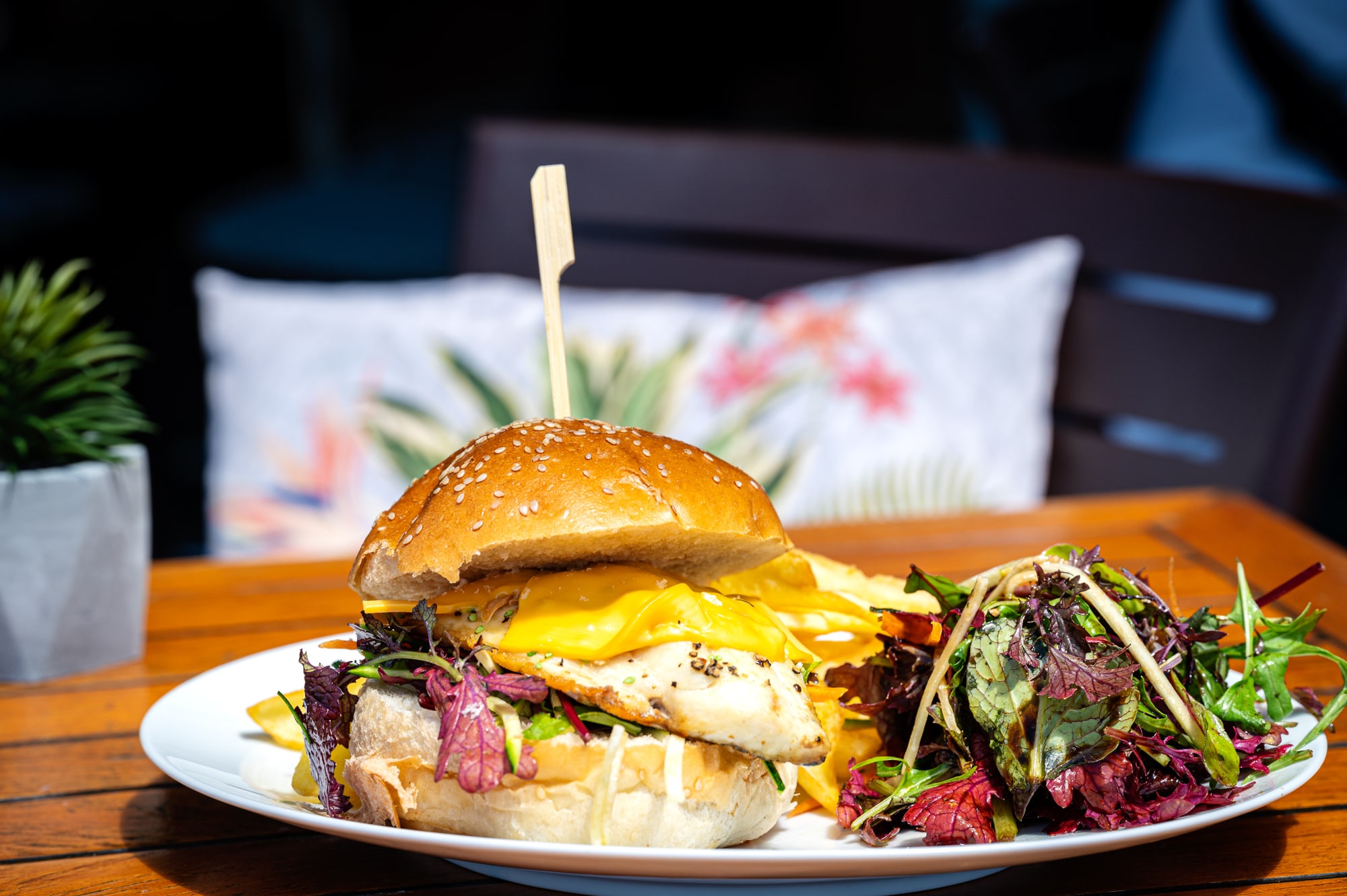 Restaurant sur le Port de Nice